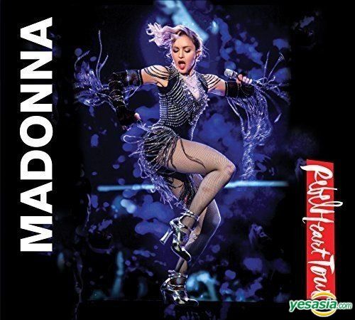 YESASIA: Rebel Heart Tour (CD + Blu-ray) (US Version) CD - Madonna