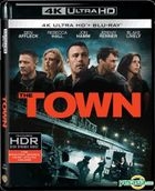The Town (2010) (4K Ultra HD + Blu-ray) (Extended Cut) (Hong Kong Version)