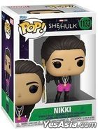 FUNKO POP! MARVEL: She-Hulk - Nikki (Vinyl Figure) #1133