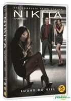 Nikita (DVD) (The Complete Third Season) (5-Disc) (Korea Version)