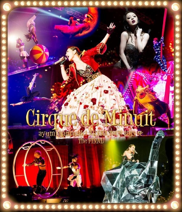 YESASIA : ayumi hamasaki ARENA TOUR 2015 A Cirque de Minuit