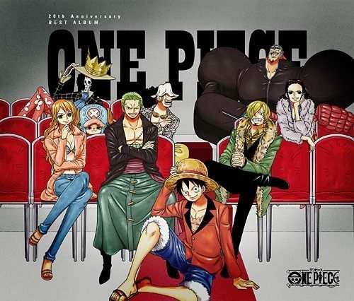 Yesasia One Piece th Anniversary Best Album Normal Edition Japan Version Cd Japan Various Artists Japanese Music Free Shipping