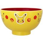 Pokemon Plastic Bowl M (Pikachu)