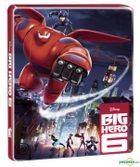 Big Hero 6 (Blu-ray) (2D + 3D) (Steelbook Combo Pack) (Korea Version)