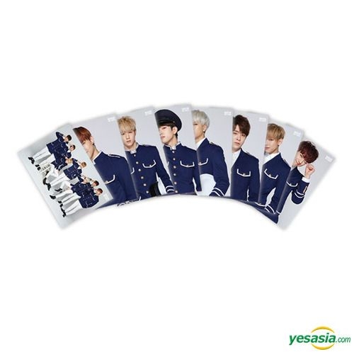 YESASIA: GOT7 2nd Fan Meeting Official Goods - Postcard Set