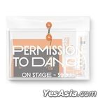 BTS - PERMISSION TO DANCE ON STAGE - LIVE (DIGITAL CODE)