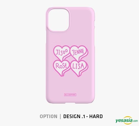 YESASIA BLACKPINK 5th Anniversary Phone Case Hard Design 1