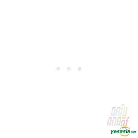 Yesasia Image Gallery Onlyoneof Mini Album Vol 1 Dot Point Jump White Version
