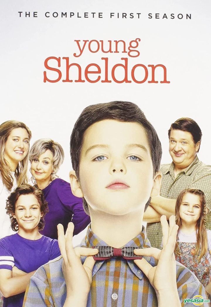 YESASIA: Young Sheldon (DVD) (Ep. 1-22) (Season 1) (US Version) DVD ...