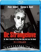 Dr. Strangelove or: How I Learned to Stop Worrying and Love the Bomb (1964) (Blu-ray) (Japan Version)