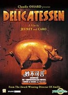 Delicatessen (DVD) (Hong Kong Version)