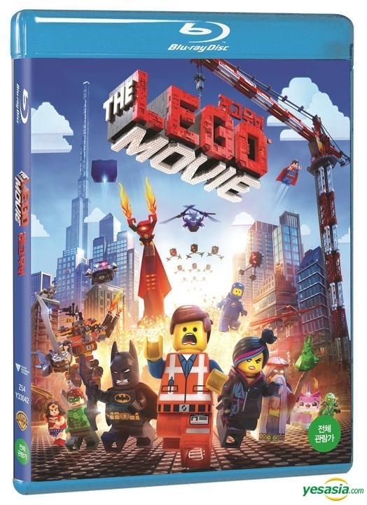 YESASIA The Lego Movie 2014 Blu ray DVD Korea Version Blu