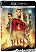 Shazam! Fury of the Gods (2023) (4K Ultra HD + Blu-ray) (Hong Kong Version)