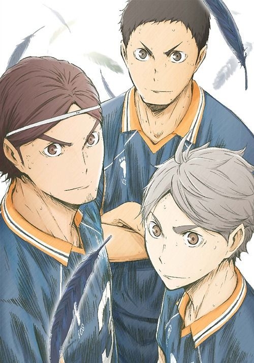DVD Anime Haikyu Season 3 Karasuno Koukou VS Shiratorizawa Gakuen Koukou for sale online