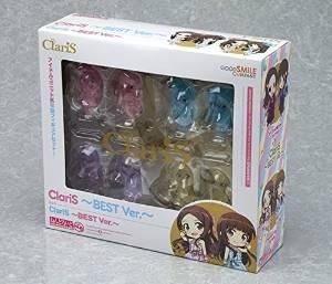 Yesasia Claris Single Best 1st Album Nendoroid Petit Limited Pressing Japan Version Cd Claris Sme Records Japanese Music Free Shipping