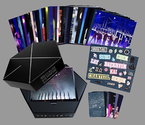 EXO DVD Blu-ray FILMLIVE PLANET 2021 通常盤チェン - ミュージック