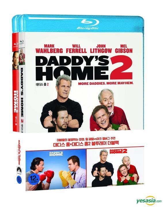 YESASIA: Daddy's Home Double Pack (Blu-ray) (2-Disc) (Limited Edition ...