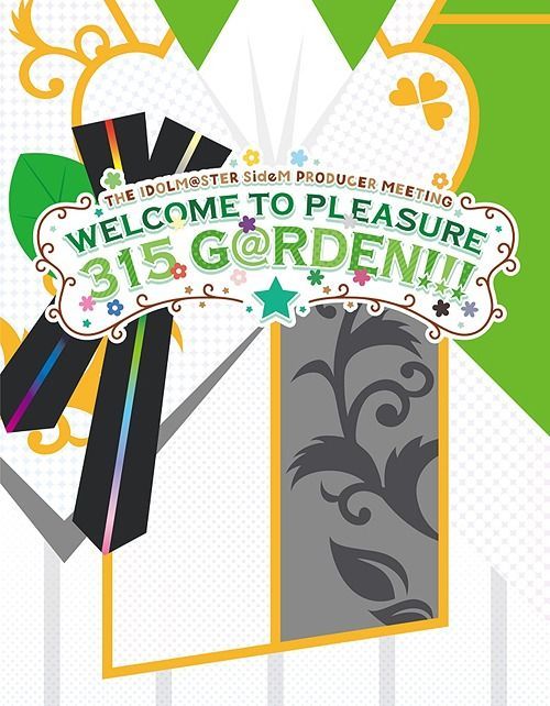 YESASIA: THE IDOLM@STER SideM PRODUCER MEETING WELCOME TO PLEASURE 