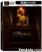 The Conjuring (2013) (4K Ultra HD + Blu-ray) (Steelbook) (Taiwan Version)
