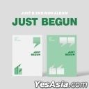 JUST B Mini Album Vol. 2 - Just Begun (Random Version)