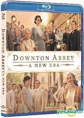 YESASIA: Downton Abbey: A New Era (2022) (Blu-ray) (Hong Kong Version ...