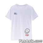 What's Uppoompat : Tshirt - White Size XL
