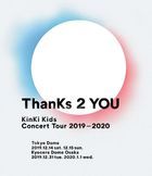 KinKi Kids Concert Tour 2019-2020 ThanKs 2 YOU [BLU-RAY]  (Normal Edition)(Japan Version)