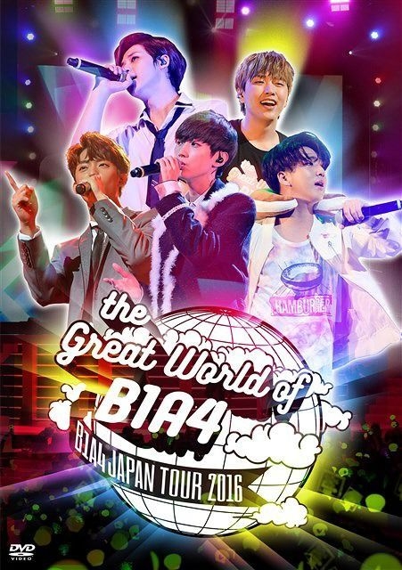 YESASIA: The Great World Of B1A4 -Japan Tour 2016- (Japan Version