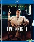 Live by Night (2016) (Blu-ray) (Hong Kong Version)