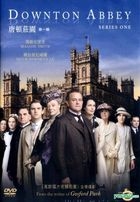 Downton Abbey (2010) (DVD) (Season One) (Hong Kong Version)