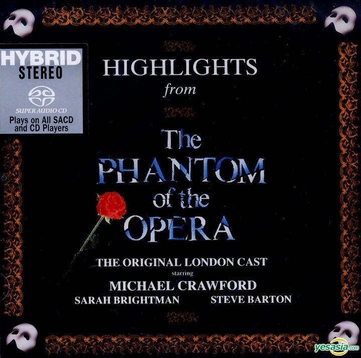 YESASIA : Highlights from The Phantom Of the Opera (SACD) (限量