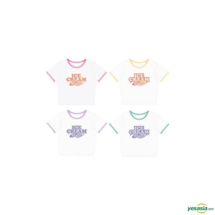 blackpink ice cream shirt