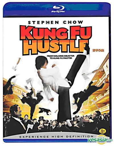 YESASIA Kung Fu Hustle Korean Version Blu Ray Blu ray Yuen Wah Stephen Chow Sony Pictures Entertainment Hong Kong Movies Videos Free Shipping North America Site