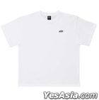 Astro Stuffs - Small Logo Oversized T-Shirt (White) (Size XS)