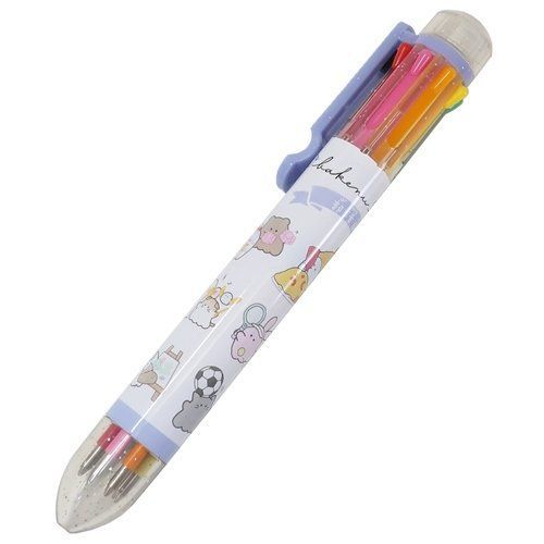 YESASIA: Image Gallery - Obakenu 8 Colors Ballpen (BUKATSU)