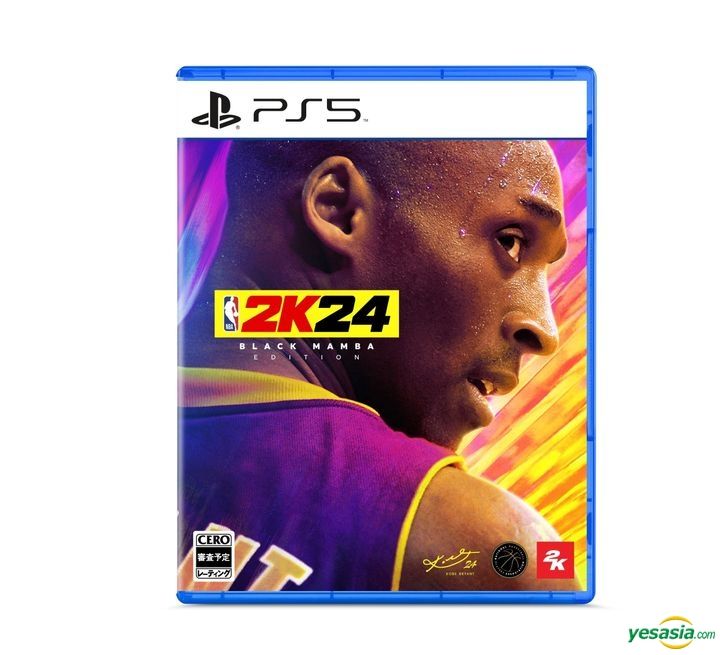 【PS5】NBA 2K24 ブラック・マンバ エディション