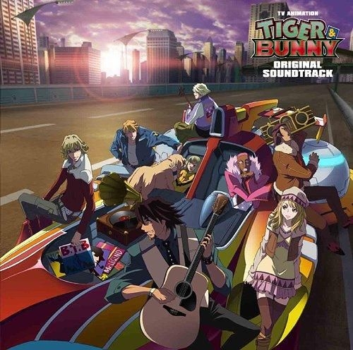 YESASIA: TV Anime TIGER & BUNNY Original Soundtrack (Japan Version