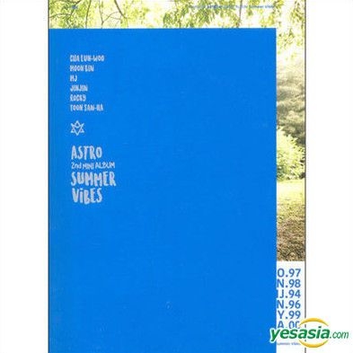 YESASIA: Image Gallery - Astro Mini Album Vol. 2 - Summer Vibes + 