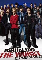 HiGH&LOW THE WORST EPISODE.0 (Blu-ray)(日本版)