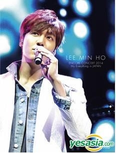 YESASIA: Lee Min Ho - Encore Concert 2014 My Everything In Japan