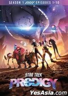 星际迷航：神童 (2021) (DVD) (1-10集) (第1季) (美國版)