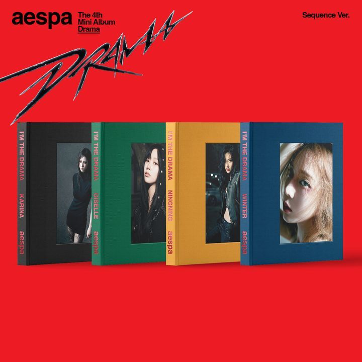 新品未開封 aespa アルバム drama sequence ウィンター YESASIA: aespa Mini Album Vol. 4 - Drama (Sequence Version
