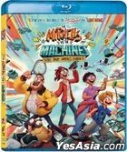 The Mitchells vs. The Machines (2021) (Blu-ray) (Hong Kong Version)