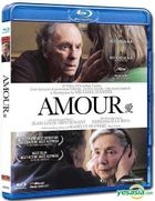 Amour (2012) (Blu-ray) (Hong Kong Version)