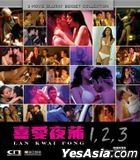 Lan Kwai Fong 3 Movie Boxset (Blu-ray) (Hong Kong Version)