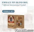 The Next Prince The Series : Emmaly Pin Bline Box - Whole Set