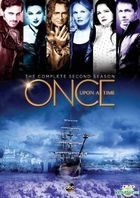 Once Upon A Time (DVD) (The Complete Second Season) (Hong Kong Version)