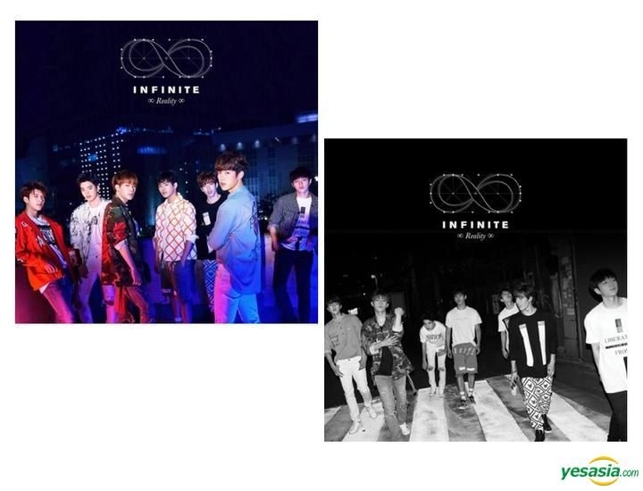 YESASIA: Infinite Mini Album Vol. 5 - Reality (Limited Edition +