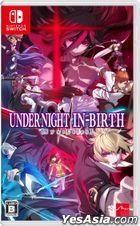 UNDER NIGHT IN-BIRTH II Sys:Celes (Japan Version)
