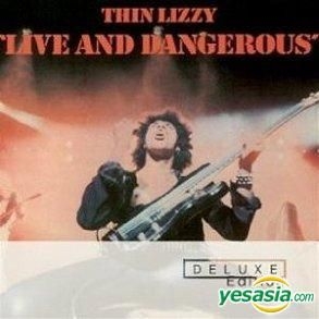 YESASIA: Live And Dangerous (Deluxe Edition) (2CD+DVD) CD - Thin